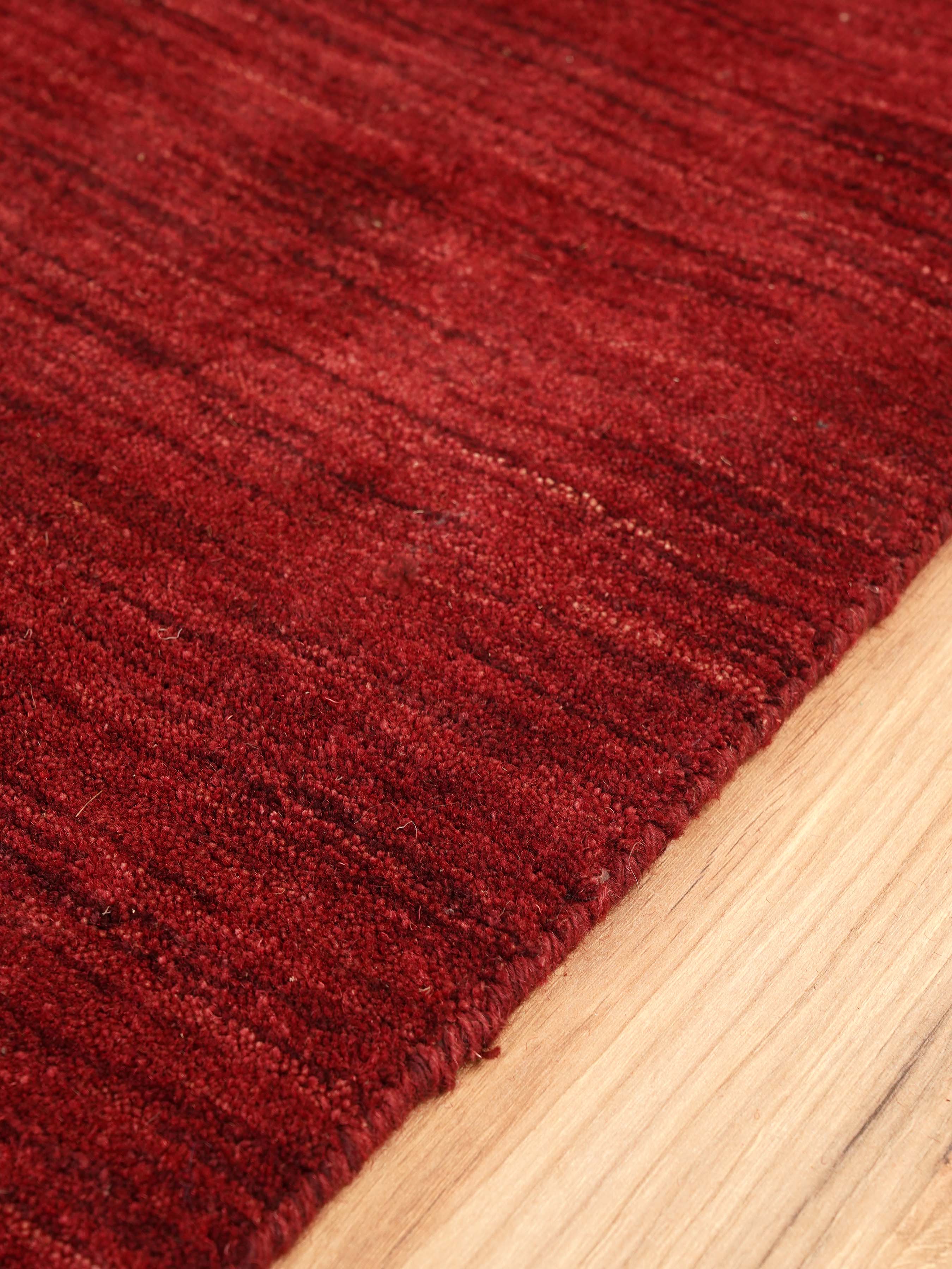 Silken Premium Hand Knotted Wool Rug - Luxurious Soft Persian Style Area Carpet for Living Room, Bedroom & Home Decor