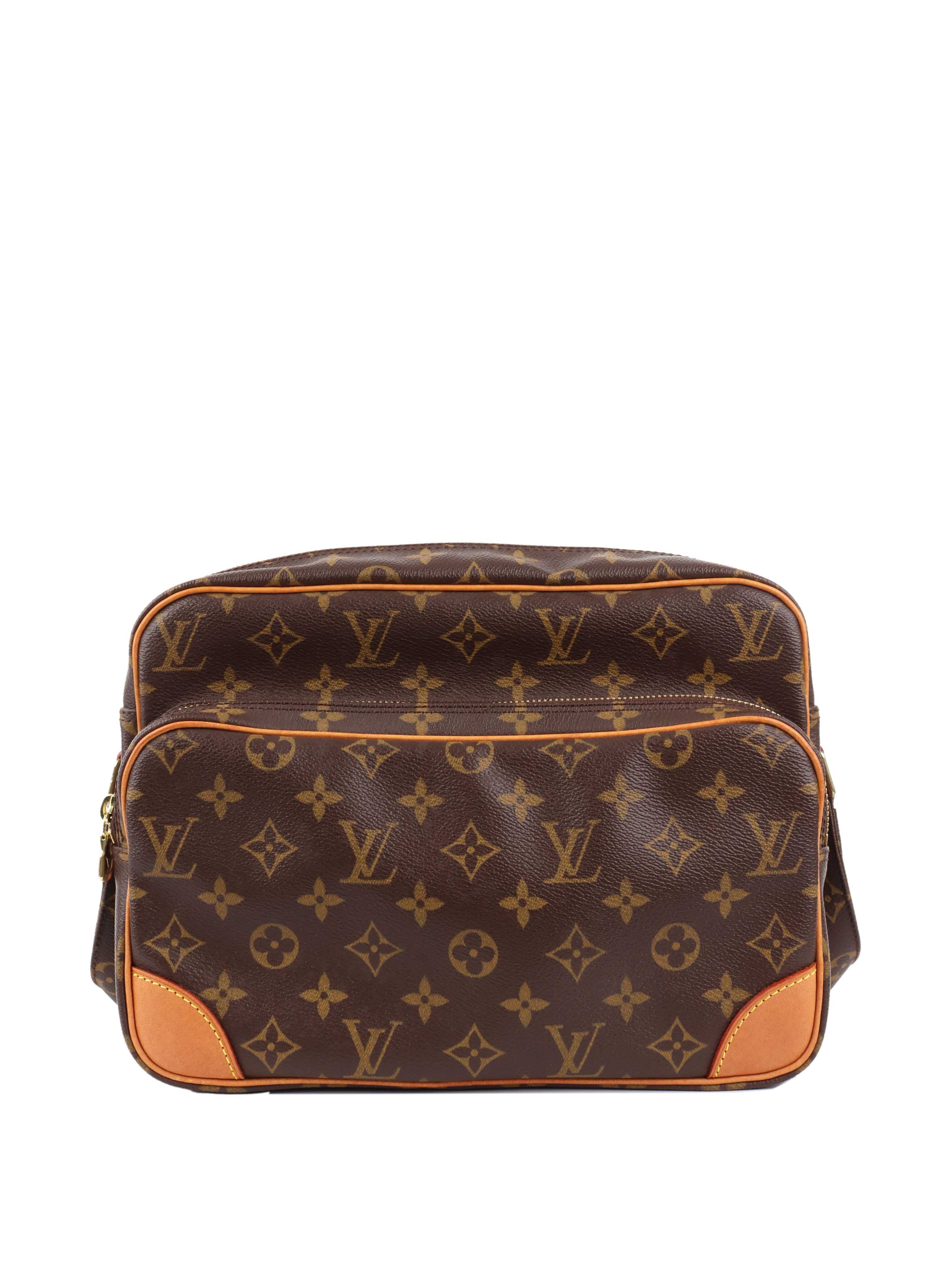 Louis Vuitton Monogram Nile Crossbody Bag - Luxury Designer Handbag for Women | Perfect for Date Night, Travel & Everyday Use