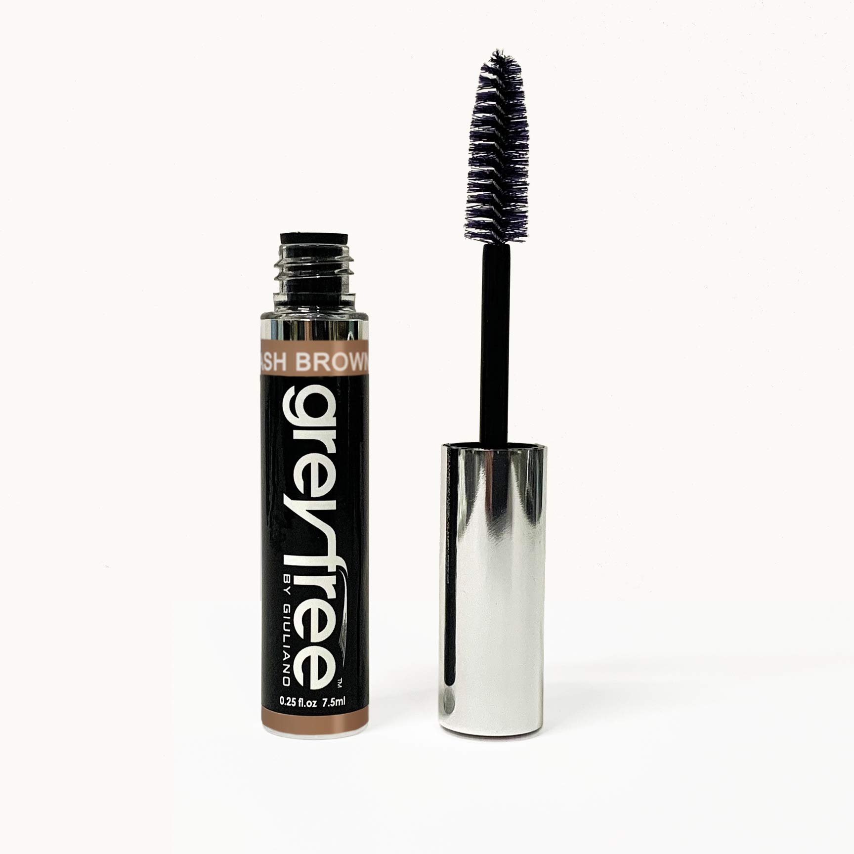 Greyfree Root Touch Up & Temporary Hair Color - Covers Gray Hair, Eyebrows, Mustache & Beard - 2 Pack Ash Brown - Perfect for Quick Fixes Between Salon Visits & Special Occasions