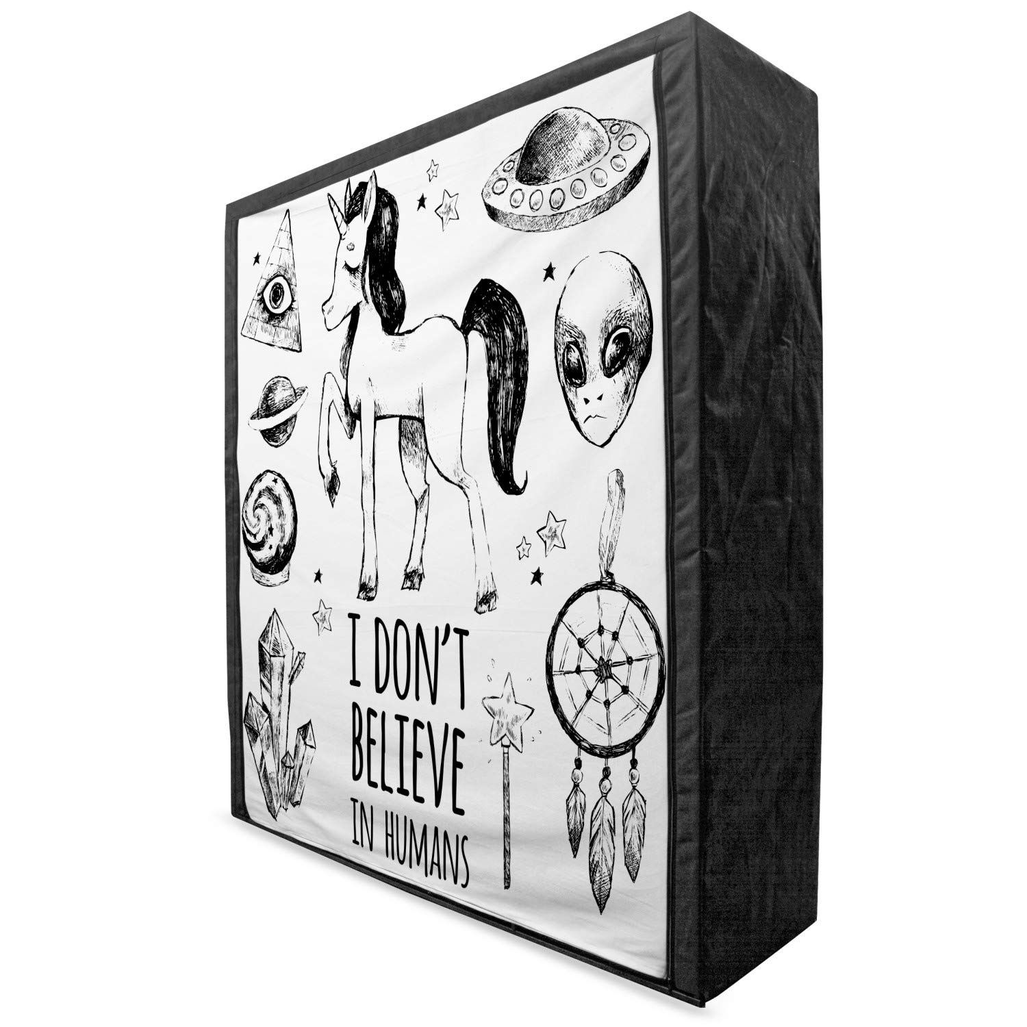 Ambesonne Unicorn Fabric Wardrobe - 59