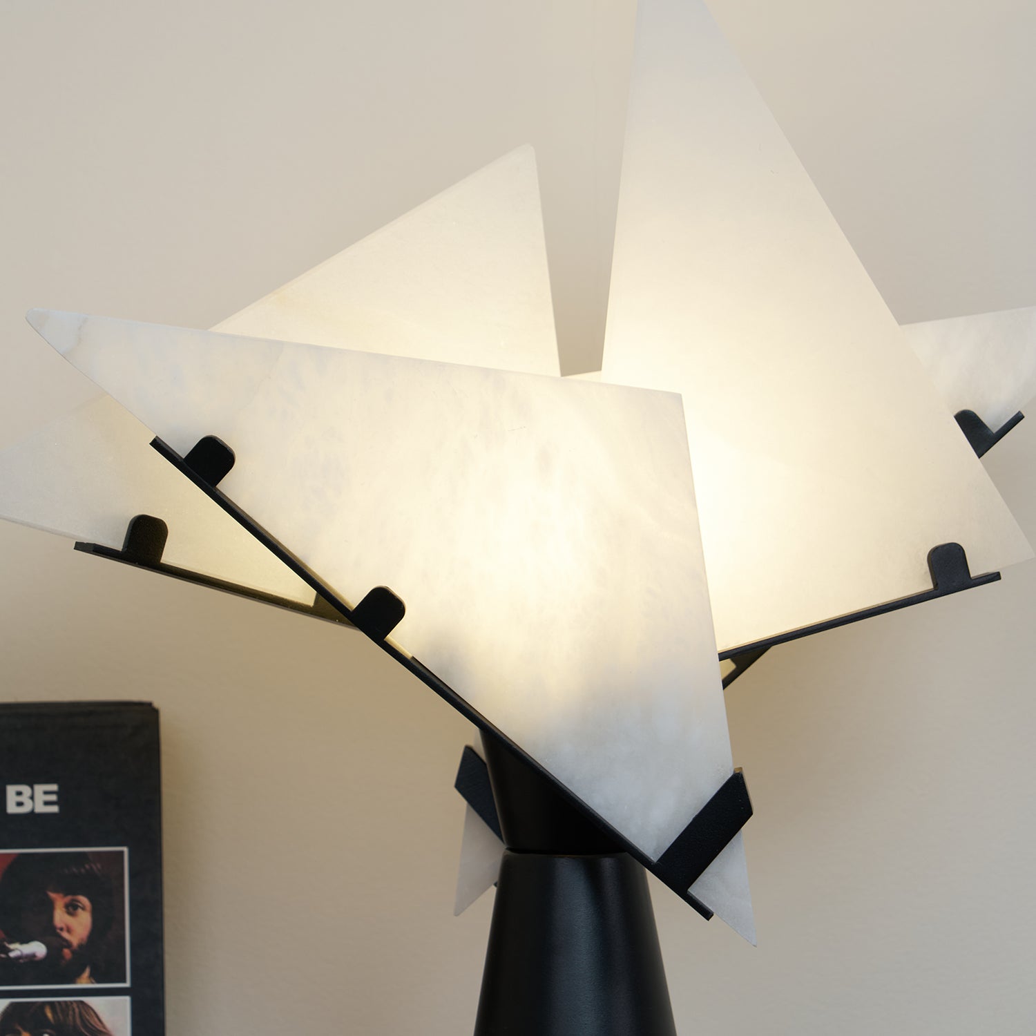 Pierre Chareau Style Modern Table Lamp - Adjustable LED Desk Light for Home Office, Bedroom & Living Room Decor - Perfect for Reading, Working & Ambient Lighting
