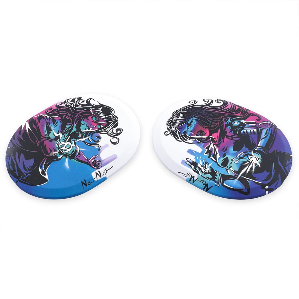 Personalized Magnetic Side Covers for SteelSeries Arctis Pro GameDAC Wireless Headset - Custom Replacement Parts for Gaming Headset Protection & Style Enhancement | Perfect for Esports, Streaming & Professional Gaming Setups