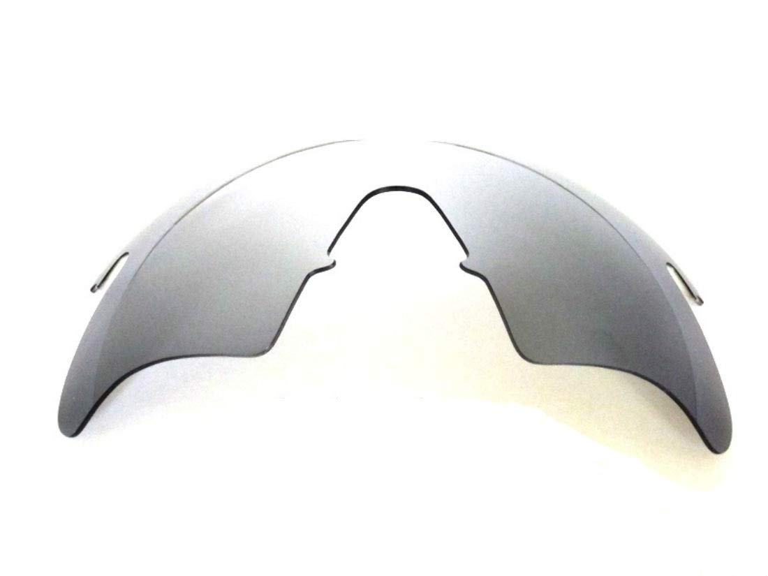 Oakley M Frame Heater Replacement Lenses - Polarized Titanium with 100% UV Protection - Perfect for Cycling, Running & Outdoor Sports