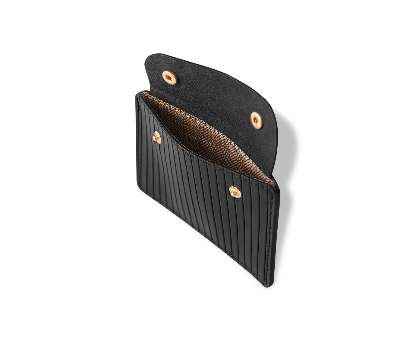 Quinn Genuine Leather Card Holder - Slim RFID Blocking Wallet for Credit Cards & IDs | Perfect for Travel, Business, and Everyday Use