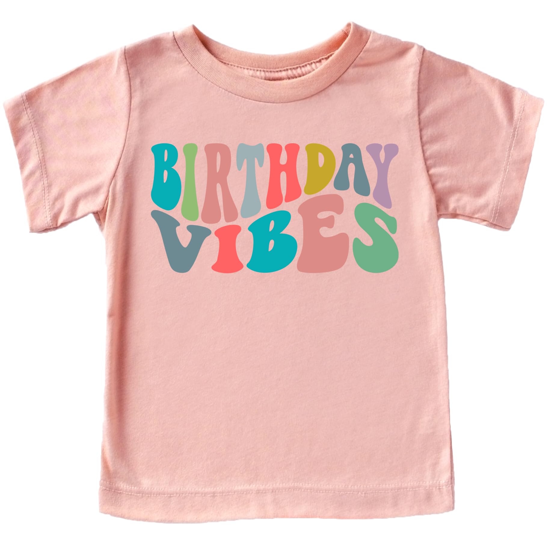 Groovy Birthday Shirts for Toddlers & Girls | Fun Toddler & Youth Birthday Party Outfits | Perfect for Birthday Celebrations, Photoshoots & Special Occasions