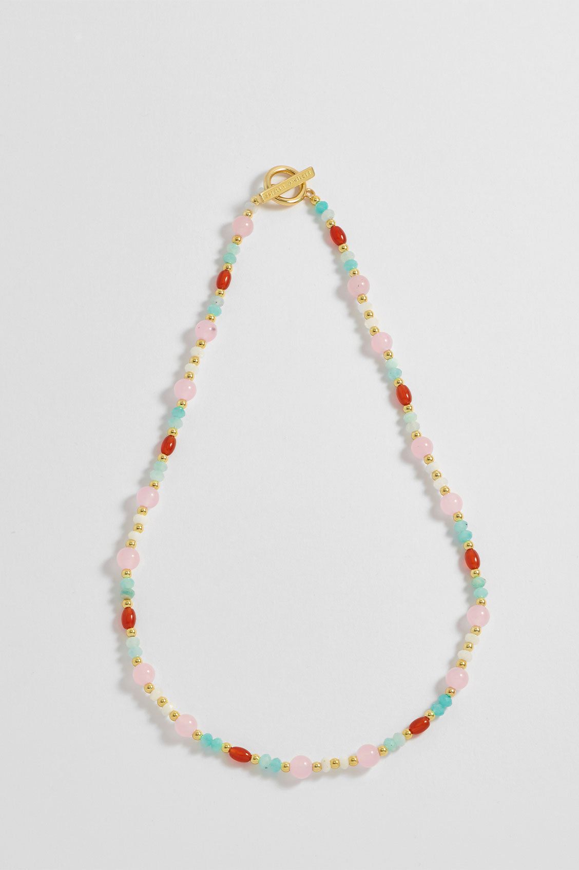 Gemstone T Bar Necklace - Elegant Handcrafted Jewelry for Women | Perfect for Everyday Wear, Date Nights & Special Occasions
