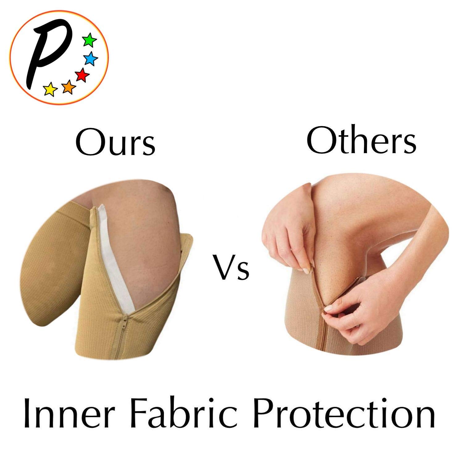 15-20 mmHg Closed Toe Compression Socks for Circulation & Fatigue Relief - Ideal for Travel, Work & Varicose Vein Support