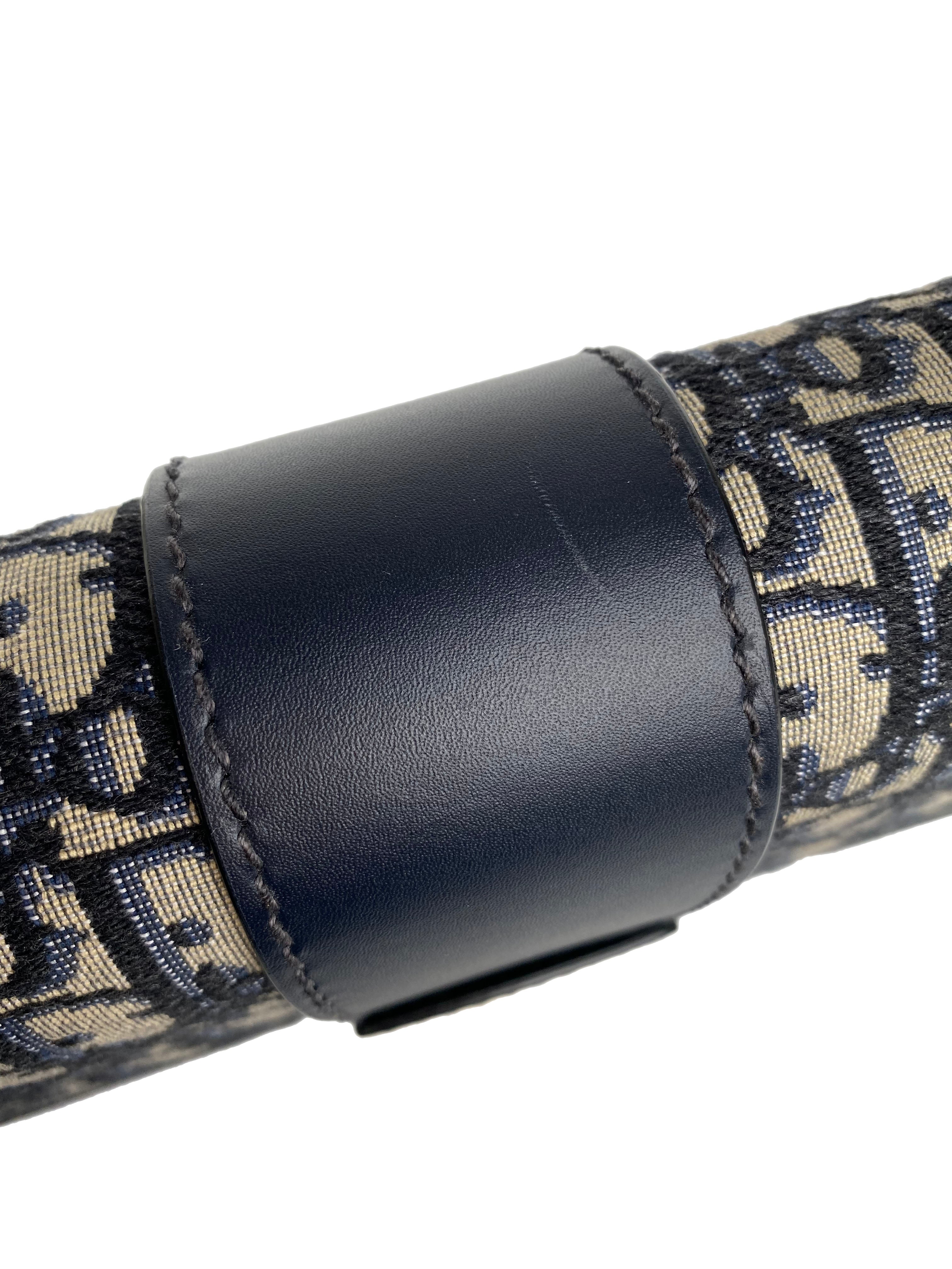 Dior Blue Oblique Jacquard 30 Montaigne Bag - Luxury Designer Handbag for Women | Perfect for Work, Travel & Special Occasions