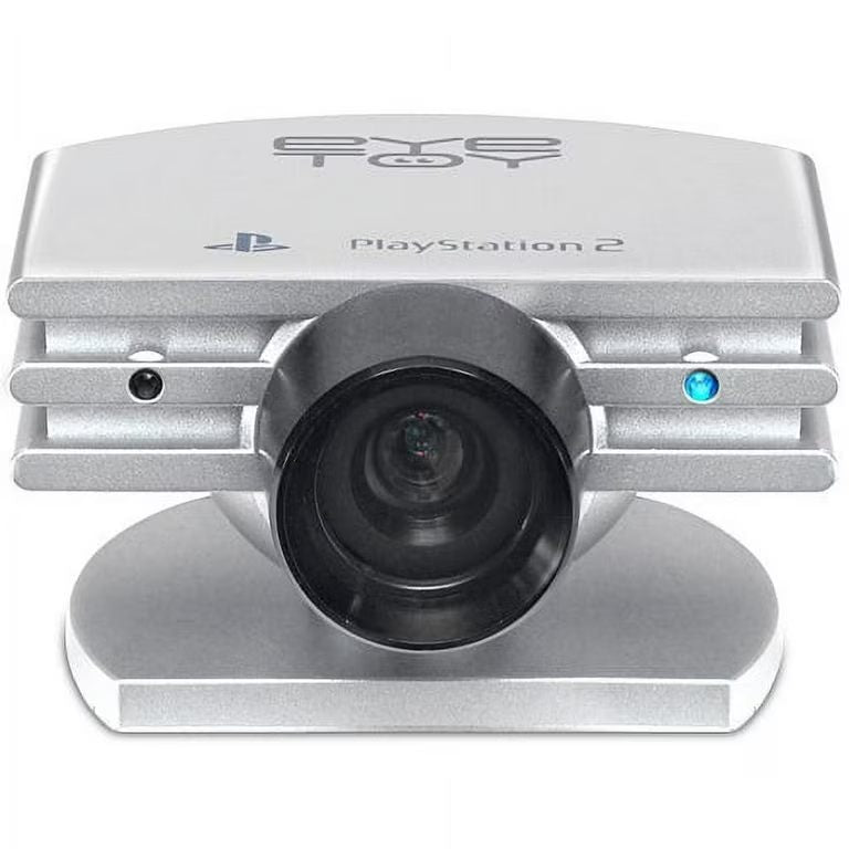 PlayStation 2 EyeToy Camera - Silver Webcam for PS2 Gaming | Motion Control & Interactive Fun | Perfect for Family Game Nights & Retro Gaming Parties