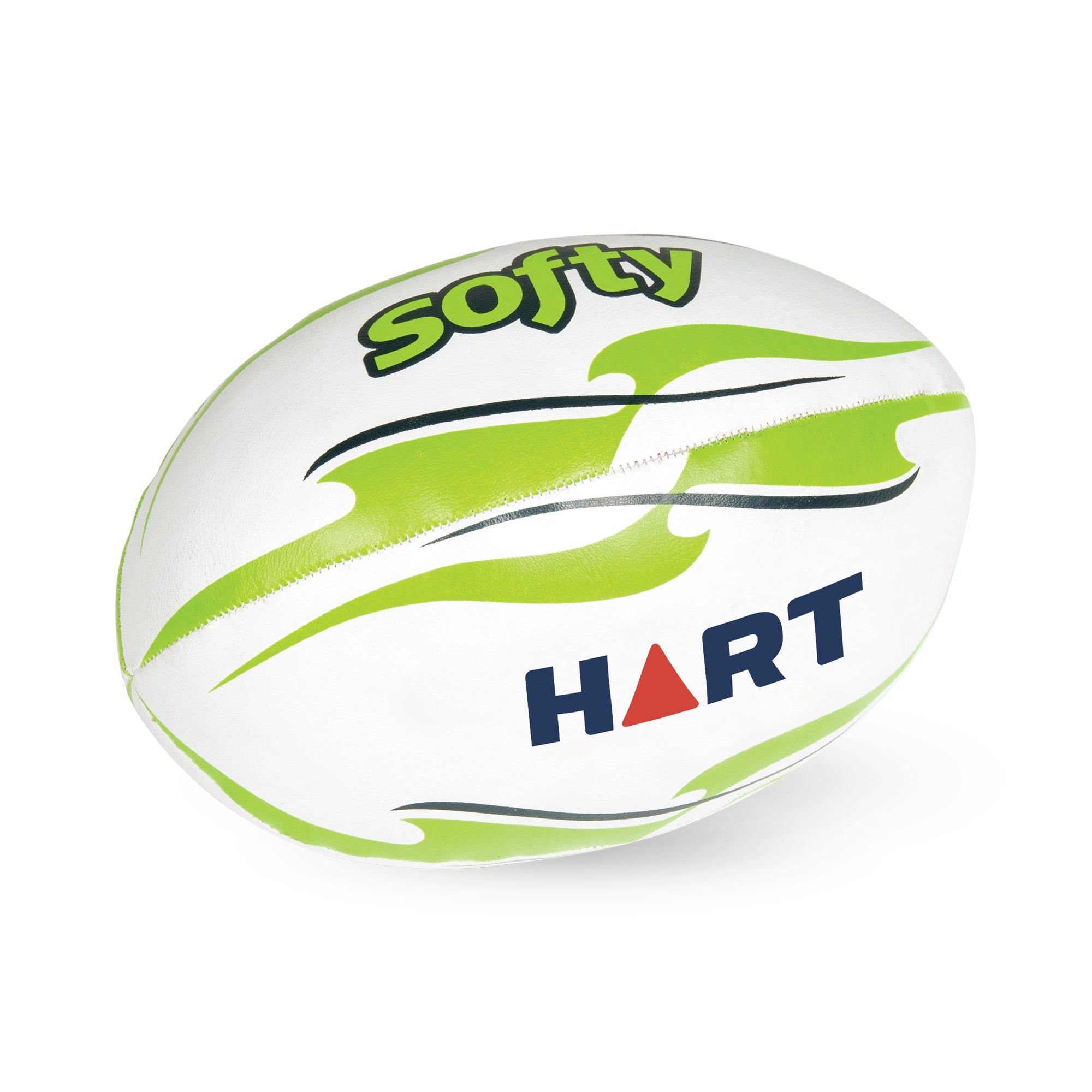 HART Softy AFL Football - Premium Soft Touch Training Ball for Kids & Adults - Perfect for Backyard Practice, School PE, and Recreational Games