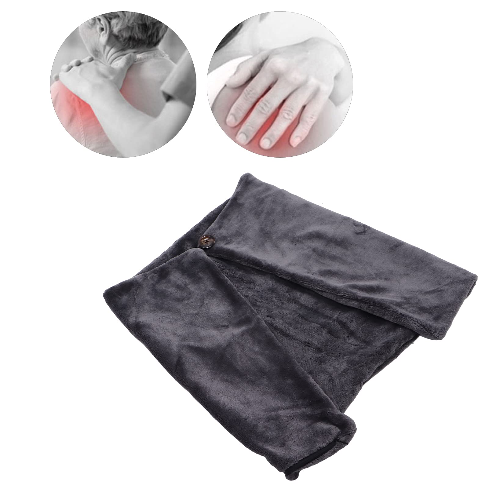 Electric Heated Blanket - Soft USB-Powered Heating Throw for Couch, Bed & Office - Cozy Heated Shawl & Shoulder Warmer - Perfect for Home, Travel & Winter Relaxation