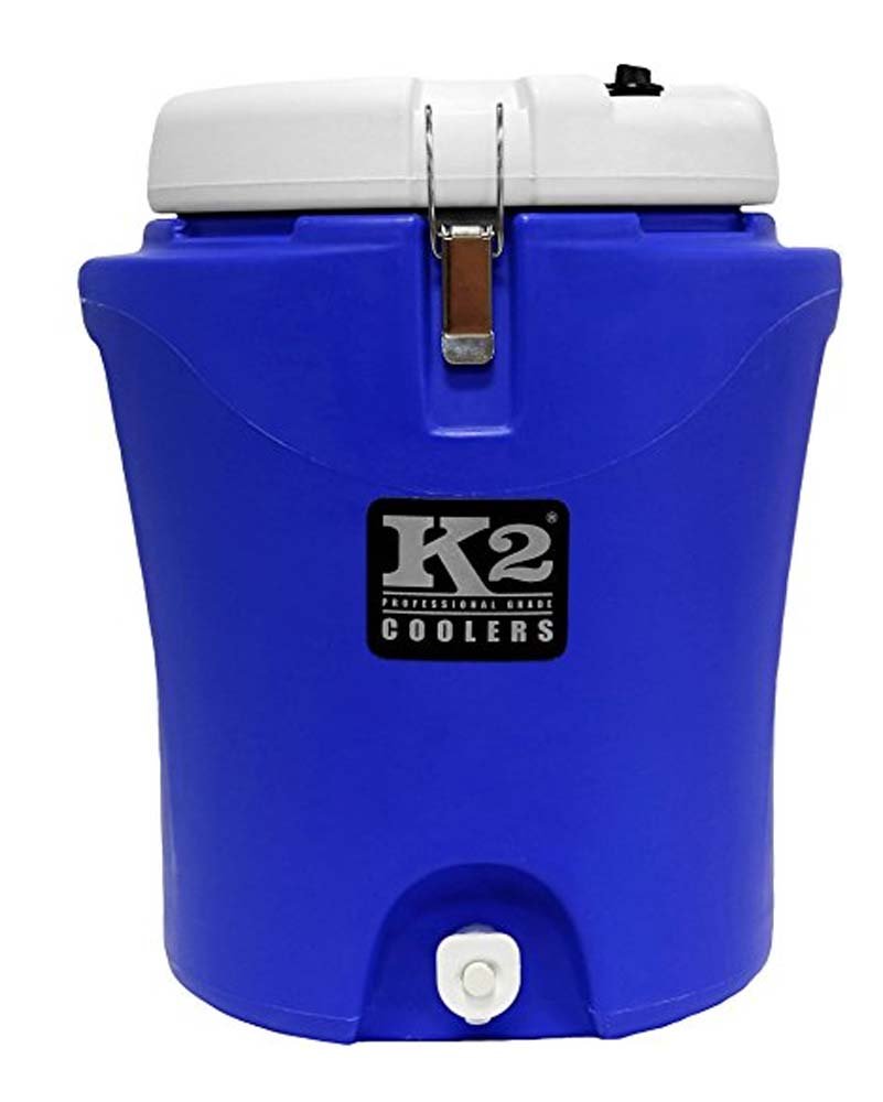 K2 Coolers Insulated Water Jug - 1 Gallon BPA-Free Leak Proof Stainless Steel Water Bottle for Camping, Hiking, and Outdoor Adventures