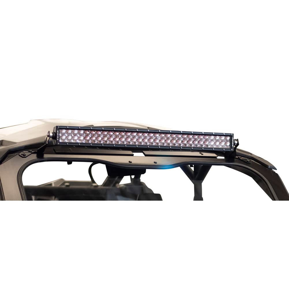 Tusk UTV Full Glass Windshield with Vent & 16
