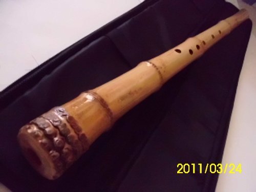 7 Hole Shakuhachi Dongxiao Bamboo Flute - G Key Traditional Japanese Zen Meditation Instrument for Beginners & Professionals - Perfect for Zen Practice, Music Therapy & Cultural Performances