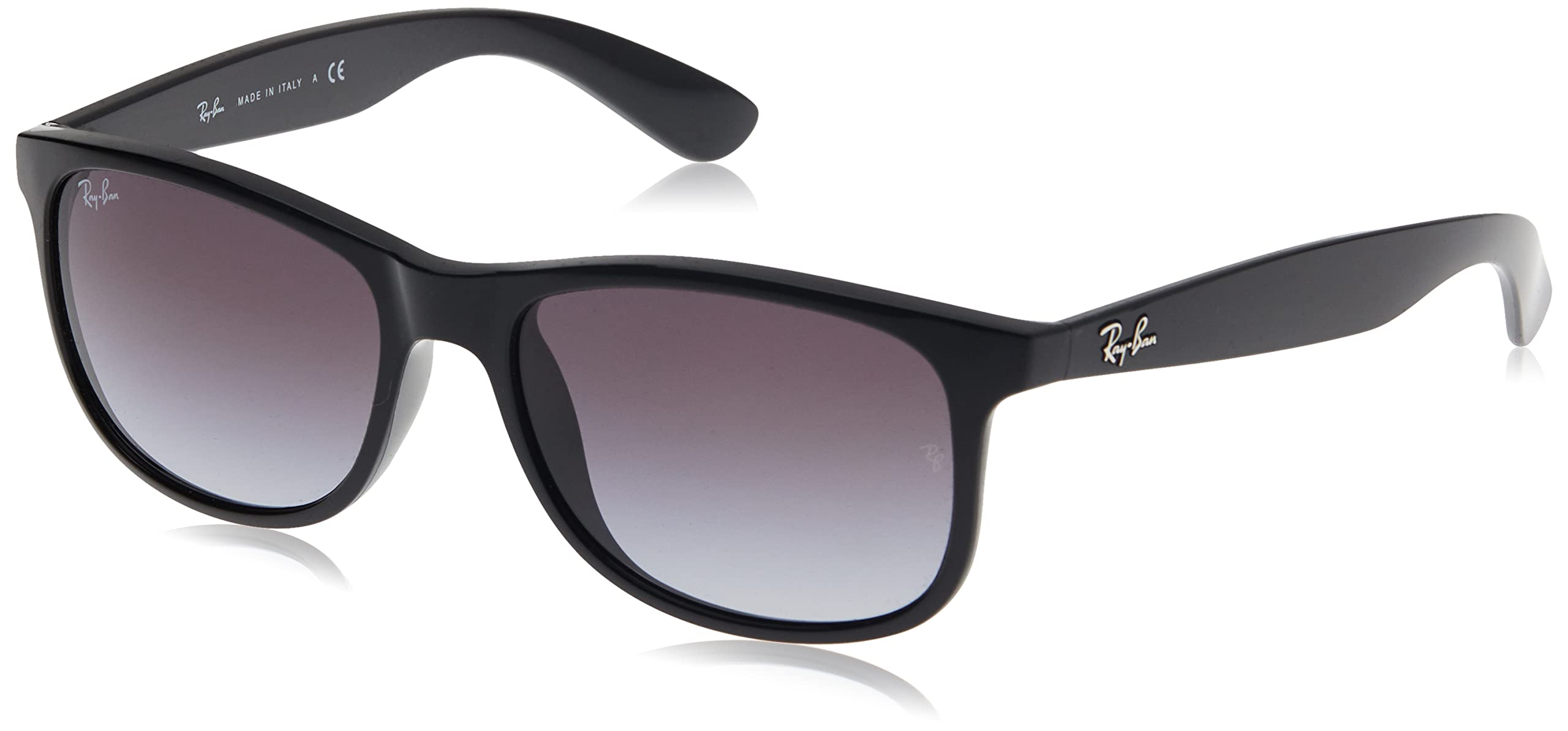 Ray-Ban RB4202 Andy Rectangular Polarized Sunglasses for Men & Women - UV Protection, Classic Style for Driving, Beach & Outdoor Activities