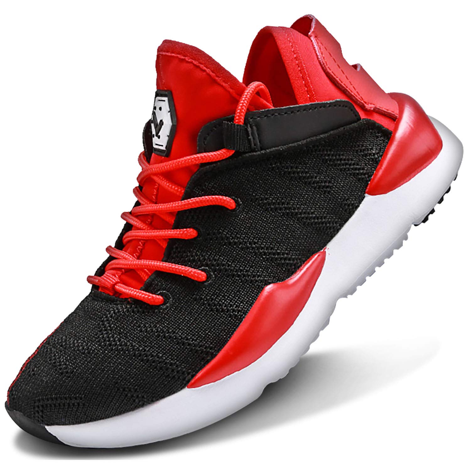 WETIKE Men's/Women's Breathable Mesh Slip-On Running Shoes - Lightweight Comfortable Sneakers for Walking, Jogging & Gym Workouts