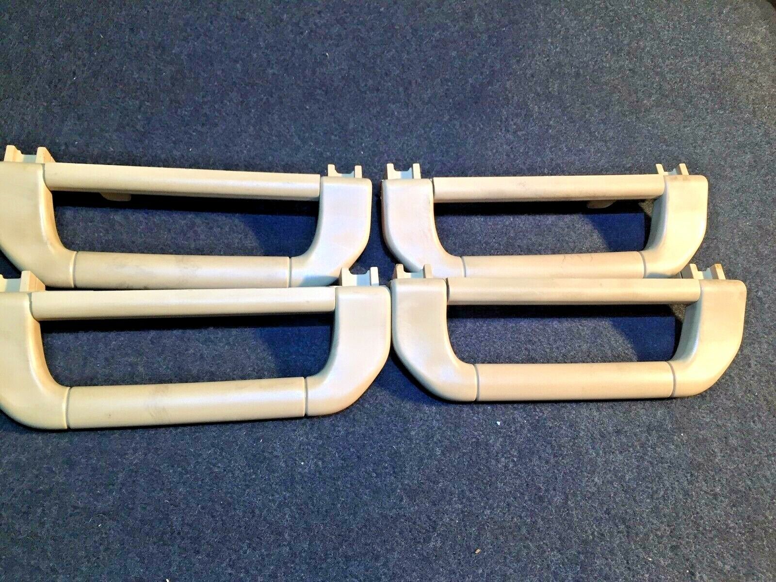 2002-2005 BMW E65 Roof Overhead Headliner Grab Handle Set of 4 OEM Replacement - Perfect for Car Interior Repair & DIY Installation
