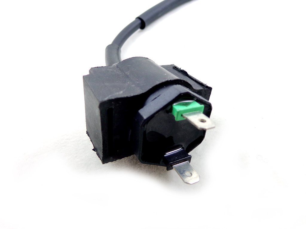 High-Performance Ignition Coil for Honda FourTrax 70 125 200 250 350 & TRX70 TRX125 TRX200SX TRX250 TRX250R TRX350 TRX350D 4x4 ATV (1985-1989) - Reliable Replacement Part for Off-Road & Trail Riding