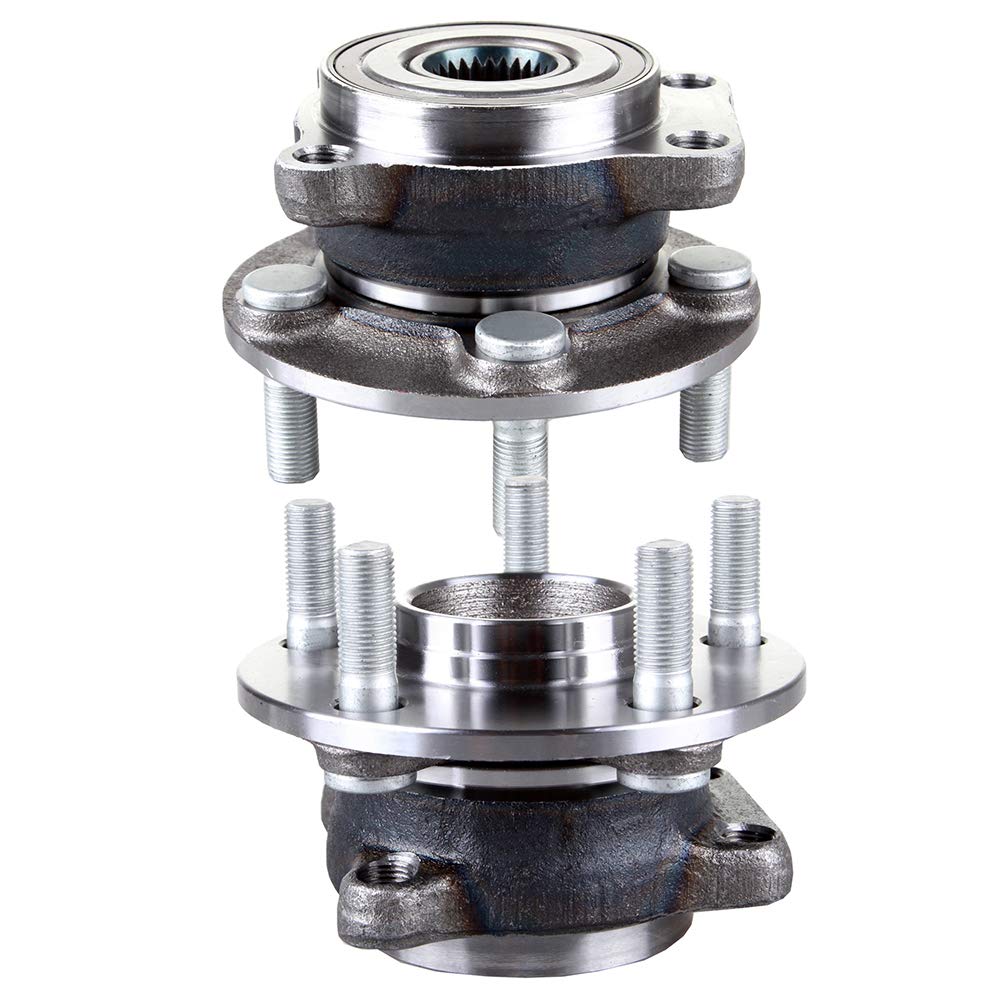 ROADFAR Front Wheel Bearing & Hub Assembly - Compatible with 2008-2014 Subaru Forester, Impreza, Legacy, Outback, WRX, XV Crosstrek (Part# 513303) - Durable Replacement for Smooth & Quiet Driving