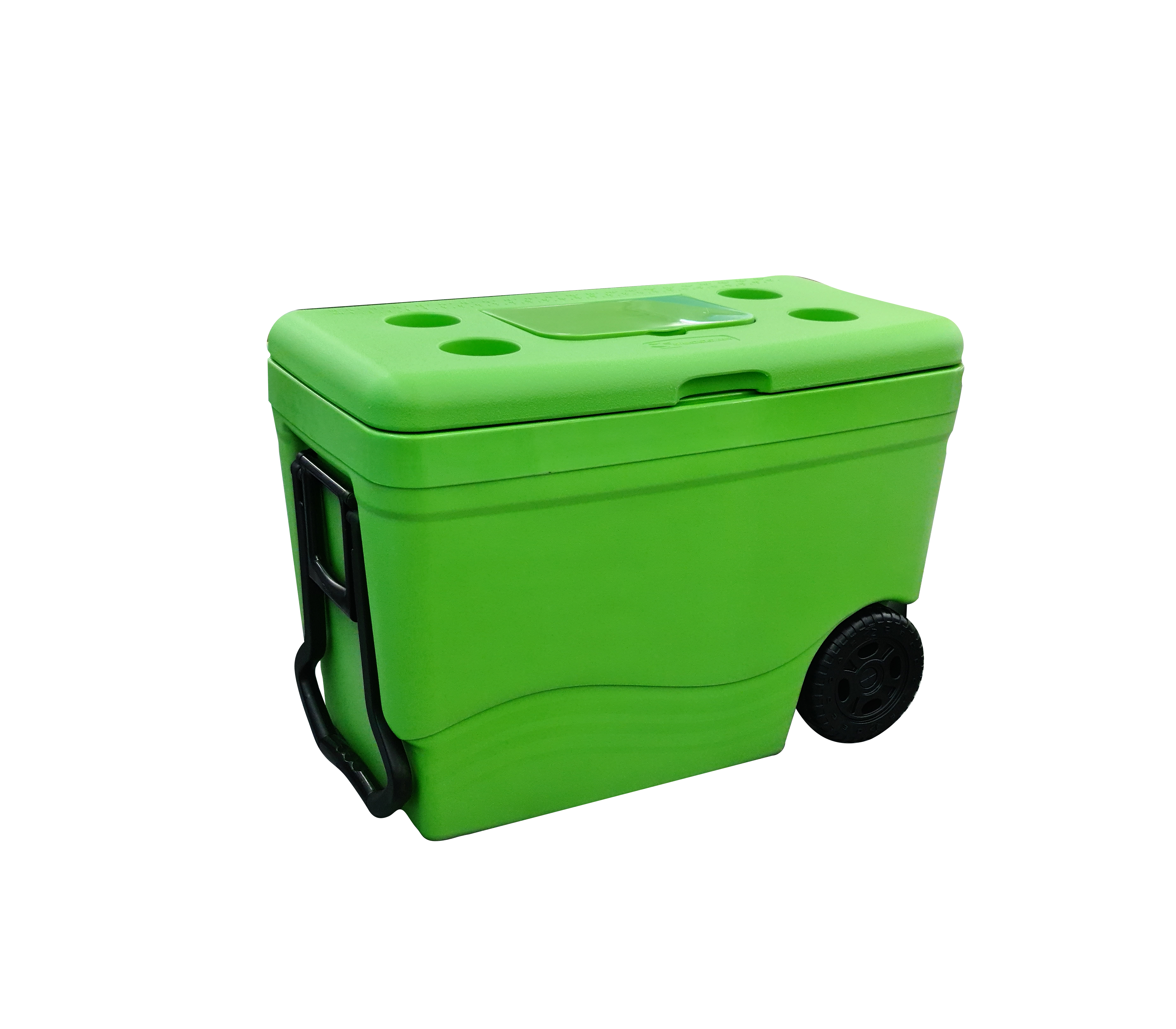 Cava Onekolor 58 Quart (55 Liter) Green Rolling Luggage - Perfect for Travel, Business Trips & Weekend Getaways