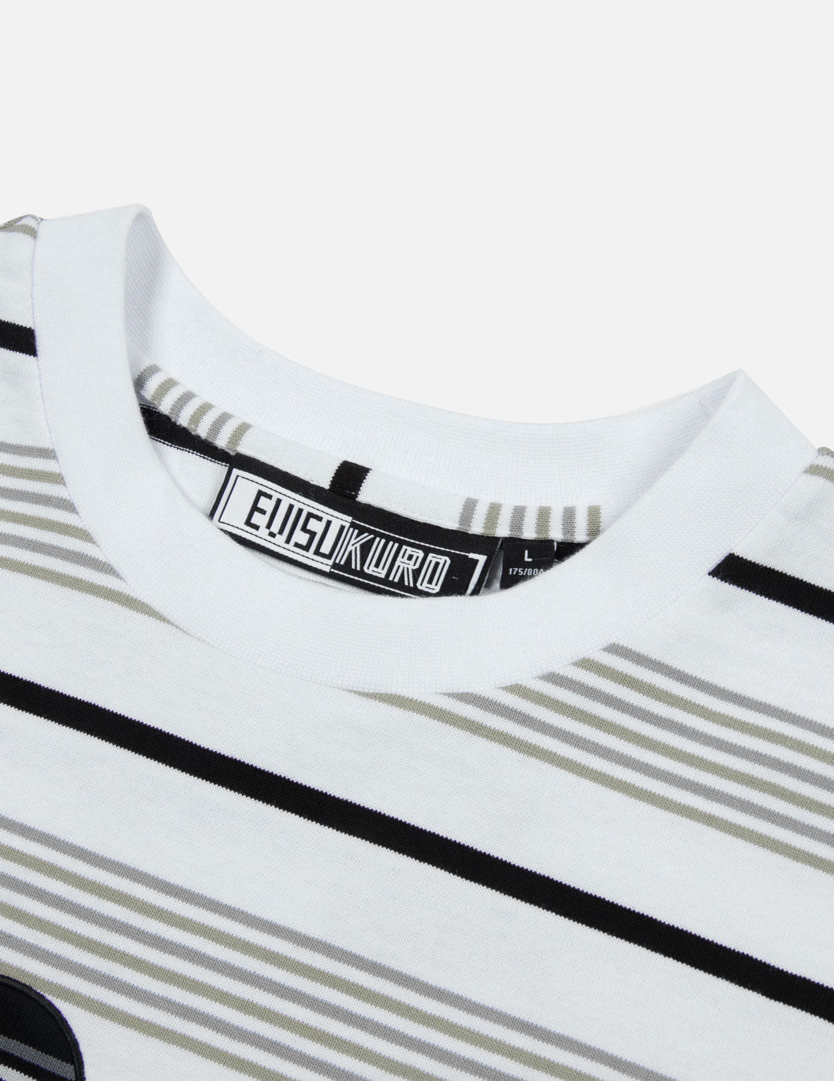 Stylish Striped Seagull Appliqué Embroidery Loose Fit T-Shirt for Women - Casual Summer Beachwear & Vacation Outfit