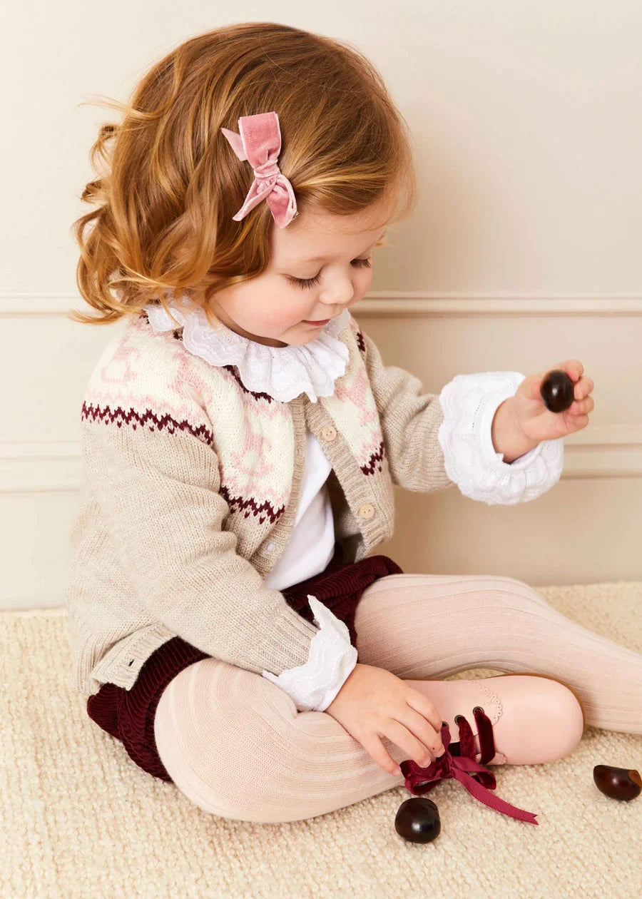 Trendy Baby Girl Outfits AW24 Collection - Cute & Stylish Winter Clothes for Toddlers - Perfect for Holidays, Family Photos & Special Occasions