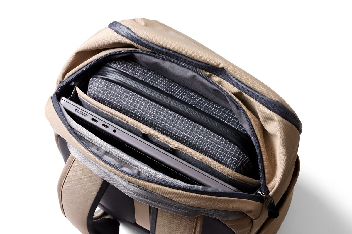 Bellroy Transit Workpack 26L - Premium Waterproof Laptop Backpack for Work & Travel | Durable Business Backpack with Laptop Compartment | Perfect for Commuting, Office & Business Trips