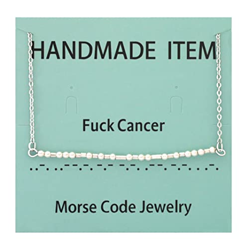 16 Silver - Fuck Cancer