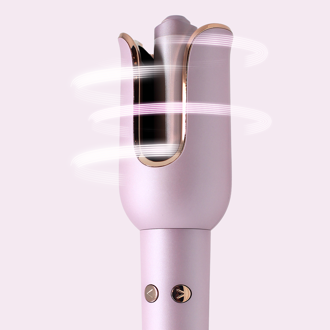 Lotus Automatic Hair Curler - Effortless Curling Wand for Salon-Quality Waves at Home | Perfect for Parties, Weddings & Everyday Styling