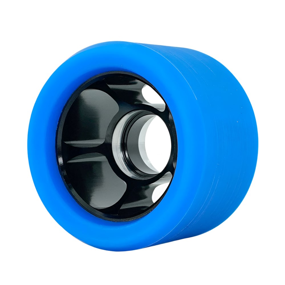 Bont Royal Assassin Wheels 63mm 92A - 8 Pack for Aggressive Skating, Roller Derby & Outdoor Speed Skating - High-Performance Urethane Wheels