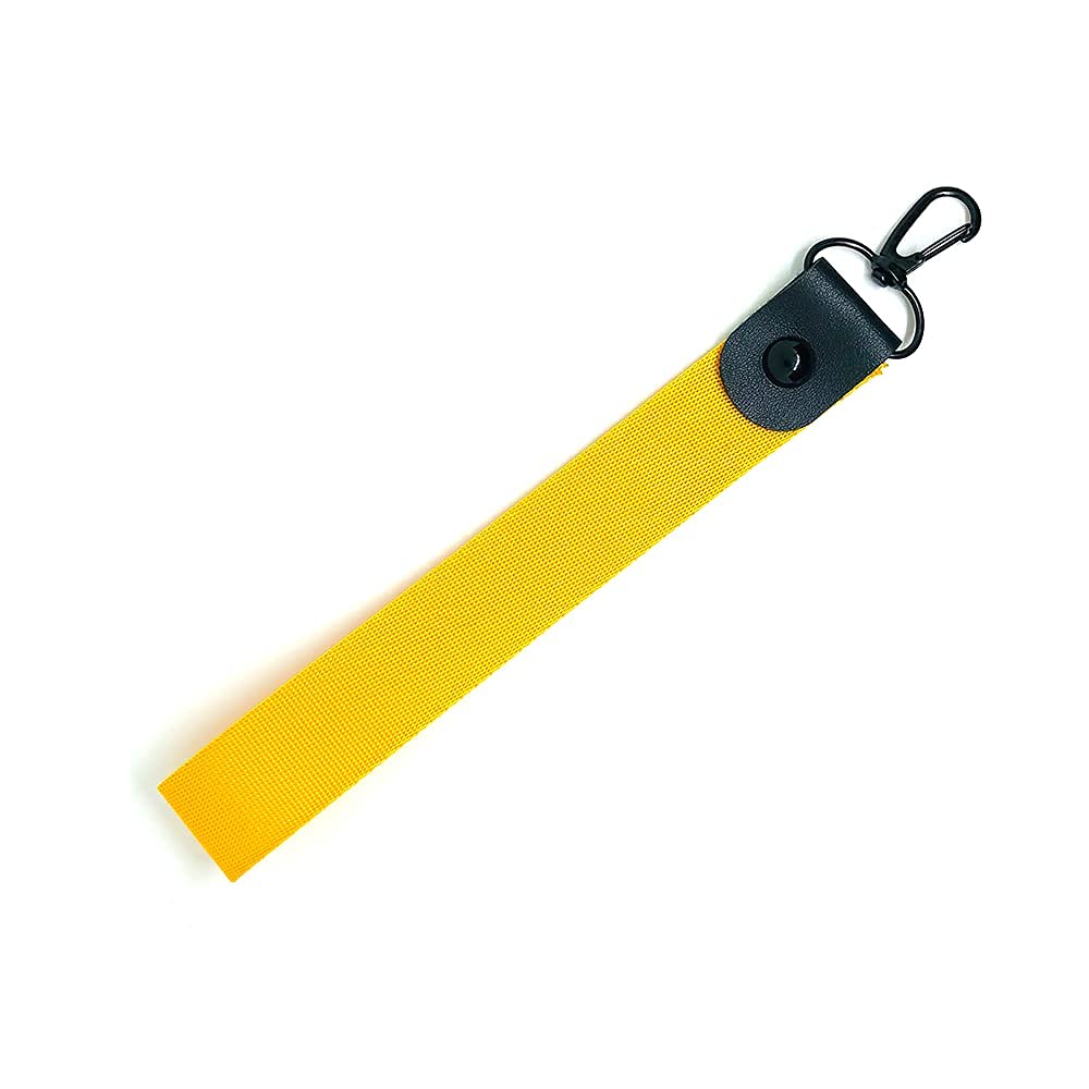 Yellow Cool Lanyards - Key Chain Holder for ID Badges & Keys