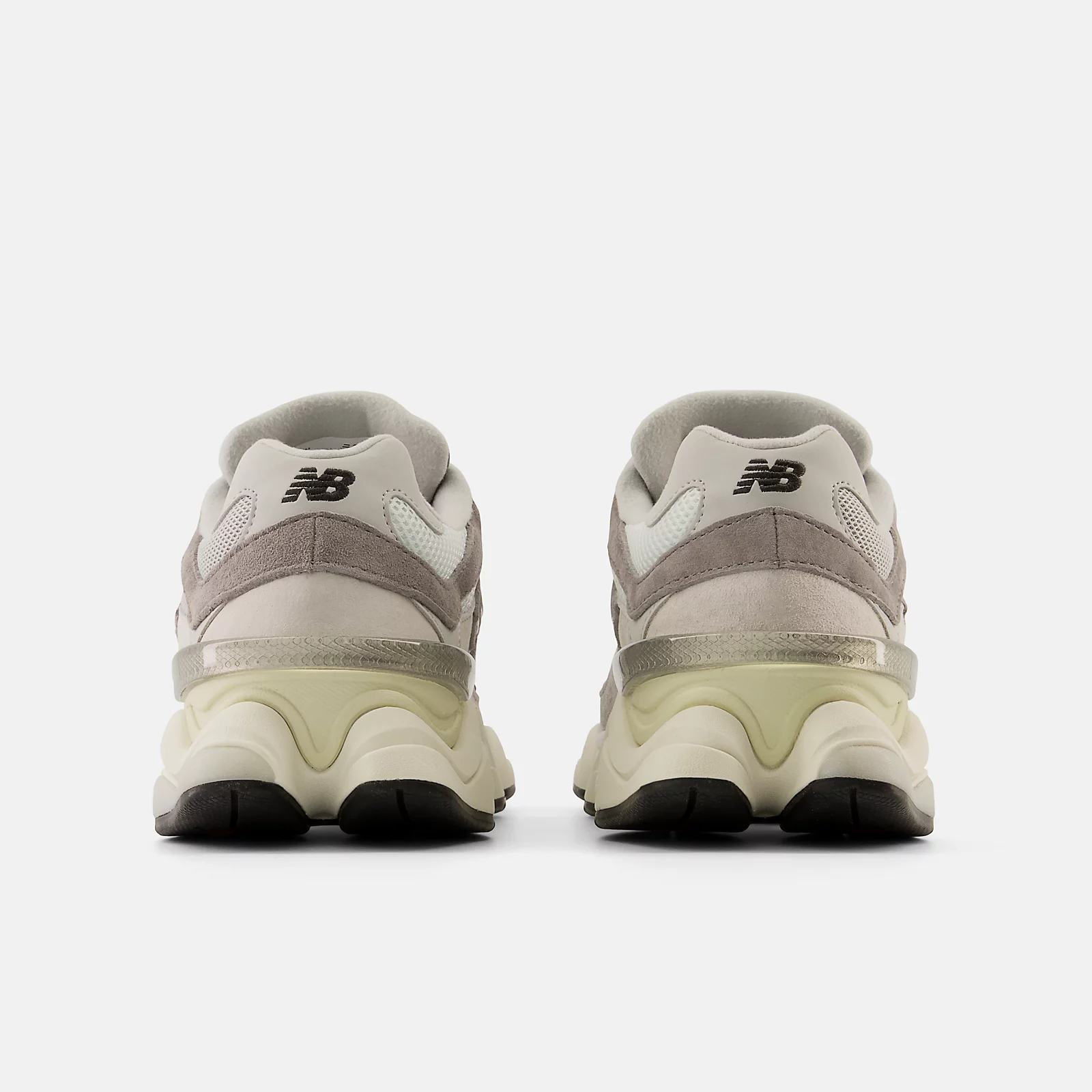New Balance Men's 9060 Sneakers - Rain Cloud / Castlerock / White | Comfortable Running Shoes for Men, Walking & Gym Workouts