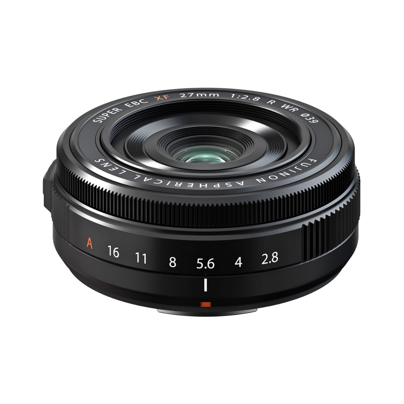 Fujifilm XF 27mm F/2.8 R WR Prime Lens - Compact & Weather-Resistant for X-Mount Cameras - Perfect for Street Photography, Travel & Everyday Shooting