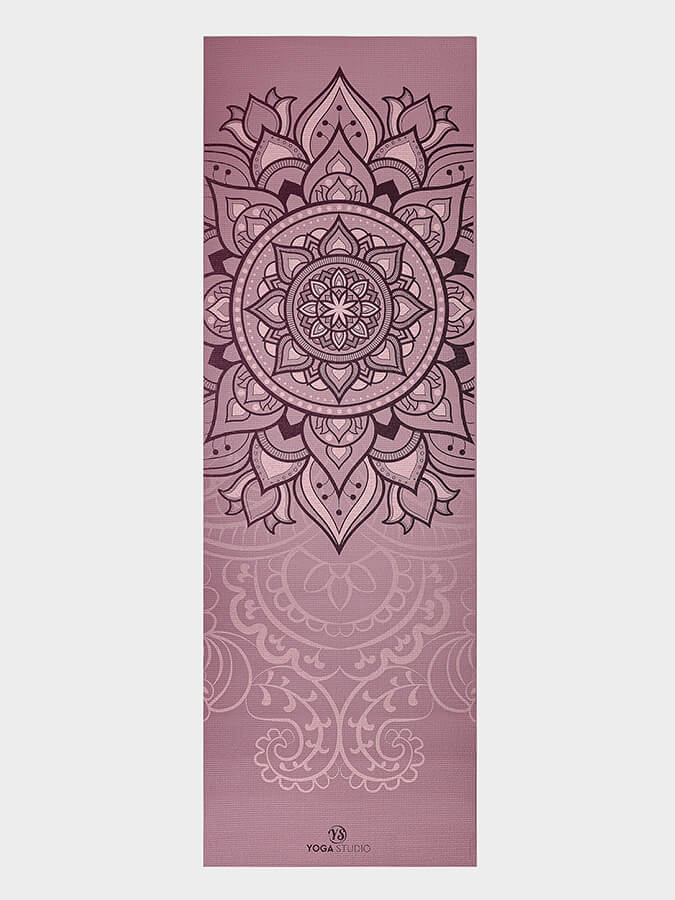 Premium 6mm Non-Slip Yoga Mat for Hot Yoga & Home Workouts - Eco-Friendly TPE Material for Enhanced Grip & Comfort