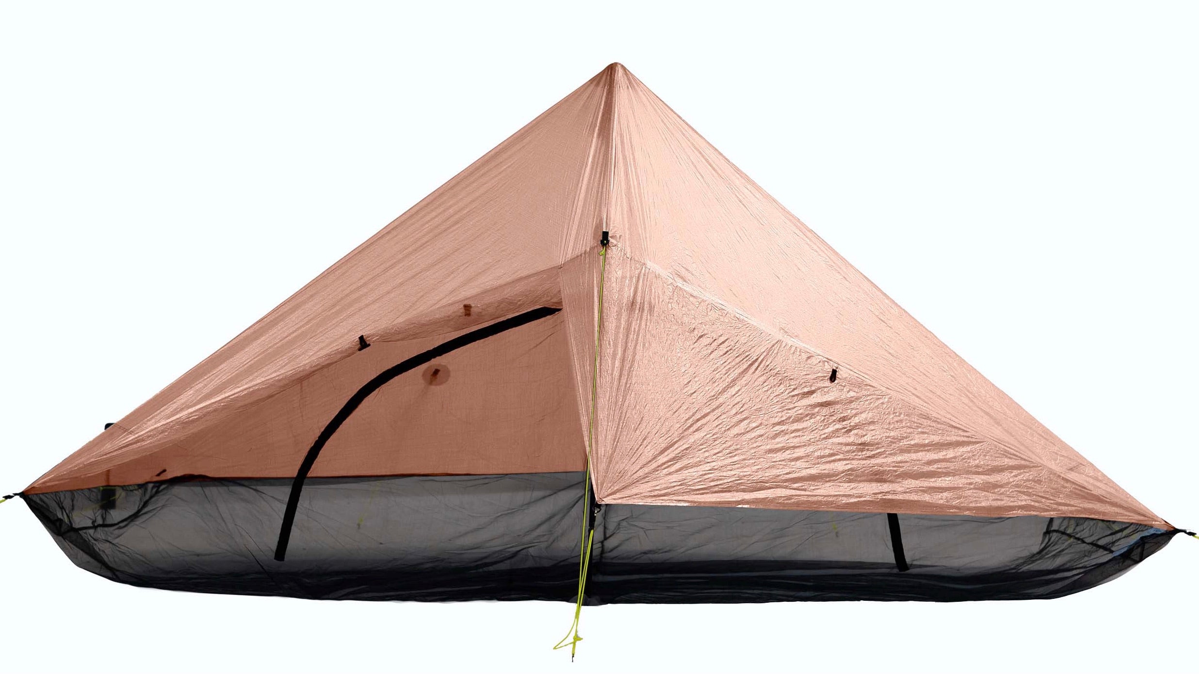 Ultralight Hexamid Solo Tent for Backpacking & Camping – Waterproof 1-Person Shelter for Hiking, Travel & Outdoor Adventures