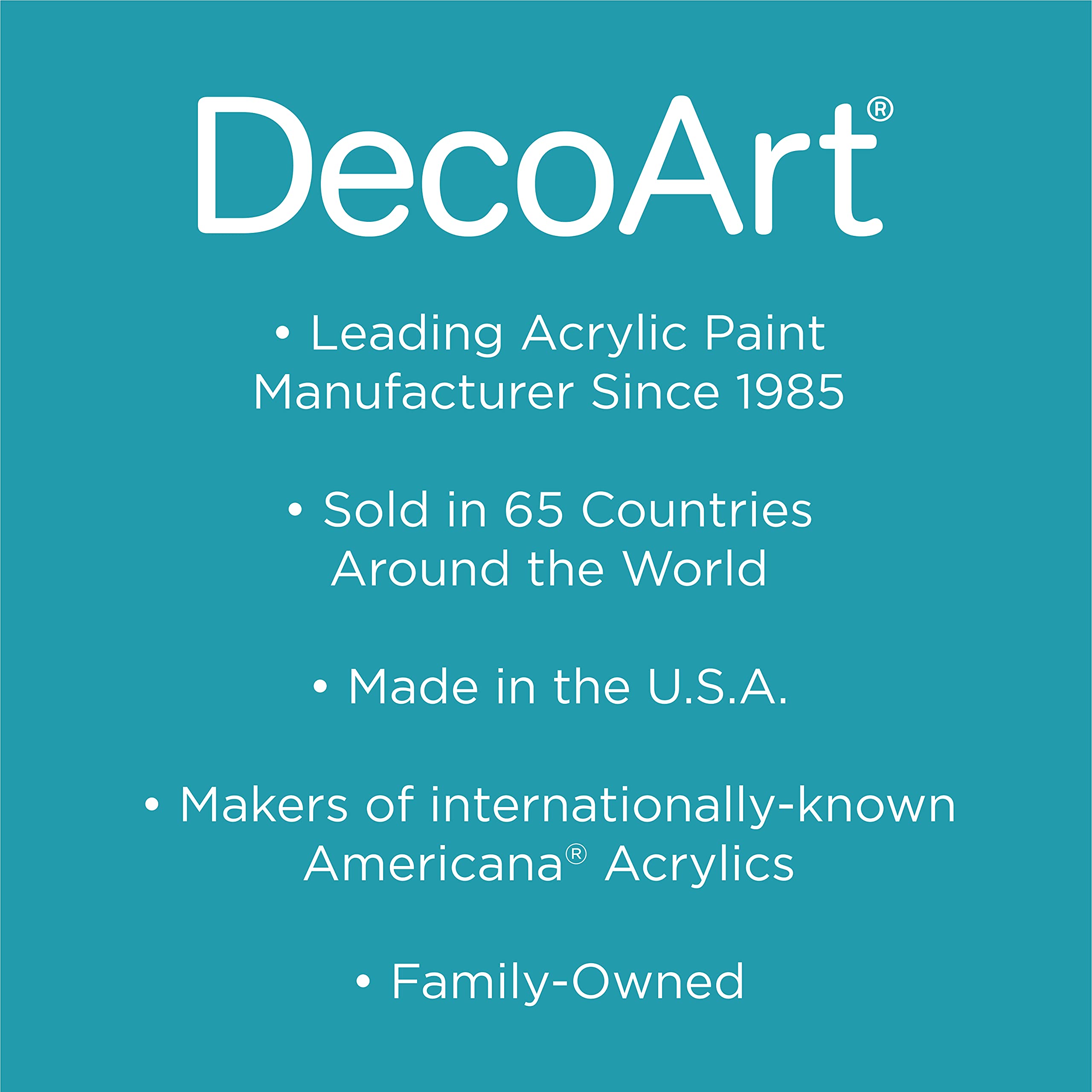 DecoArt 2 oz Rose Gold Extreme Sheen Metallic Acrylic Paint - Premium Craft Paint for DIY, Home Decor, Furniture, Canvas & Mixed Media Art Projects