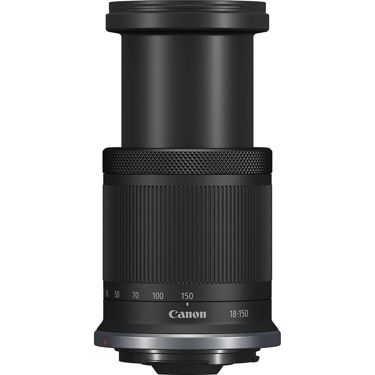 Canon RF-S 18-150mm f/3.5-6.3 IS STM Lens for EOS R Cameras - Perfect for Travel, Wildlife & Portrait Photography