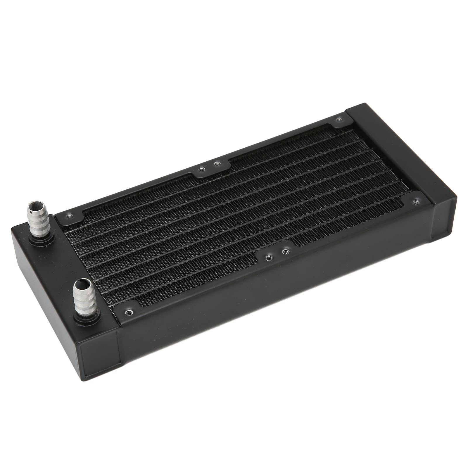 High-Performance 9.5mm Aluminum Water Cooling Heat Exchanger - Durable Faucet for PC, Printer & Drone Cooling Systems - Ideal for Gaming Rigs, 3D Printing & UAV Thermal Management
