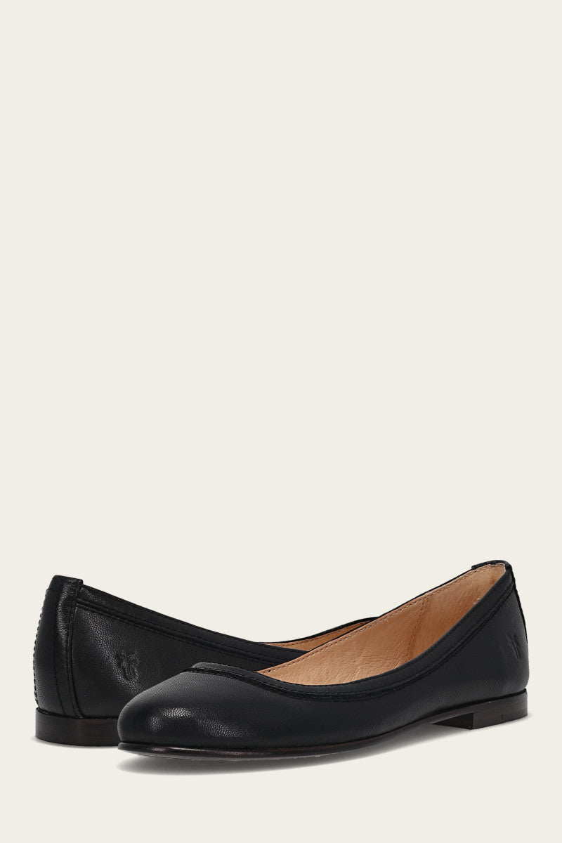Carson Professional Ballet Shoes for Women - Black Pointe Shoes for Ballet Dance, Perfect for Ballet Classes, Performances & Dance Practice