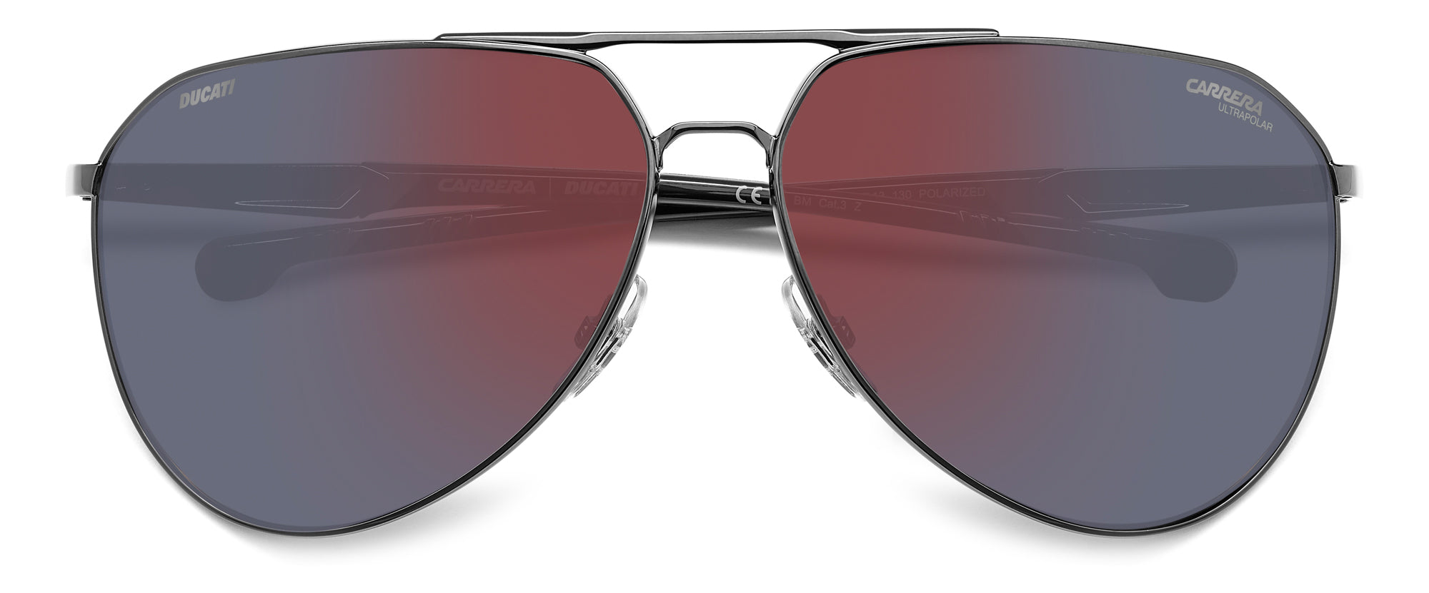 Carrera Ducati CARDUC 030/S Sunglasses - Motorcycle Riding, Cycling & Outdoor Sports Eyewear for Men & Women