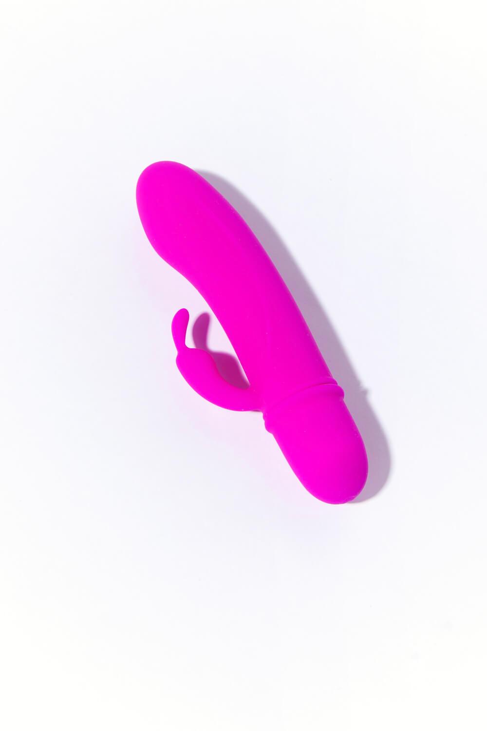 CÉSAR Mini Dual Vibrator - Rechargeable Waterproof Personal Massager for Women - Perfect for Solo Play & Couples Intimacy