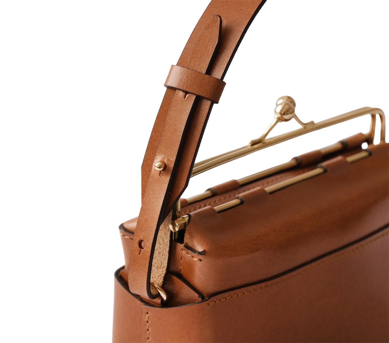 Stylish Kisslock Handbag for Women - Vintage Inspired Clutch Purse with Secure Lock Closure - Perfect for Evening Parties, Weddings & Special Occasions
