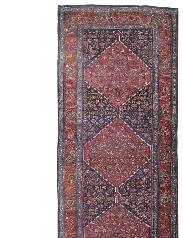 Handwoven Antique Bijar Traditional Persian Rug Z7245 - Perfect for Living Room, Bedroom & Home Decor