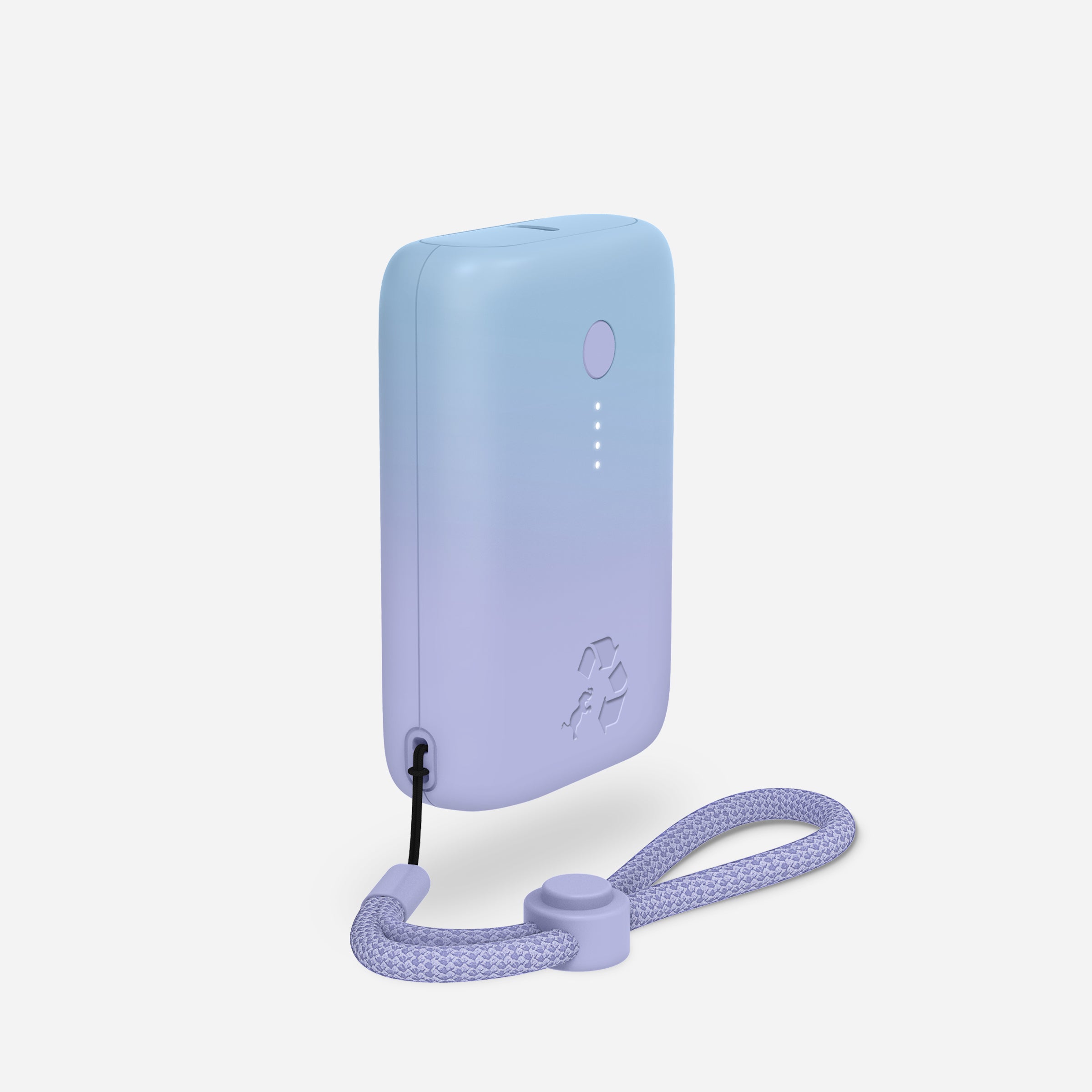 CHAMP Portable Charger 10000mAh - Fast Charging Power Bank with USB-C & Lightning Port - Compact & Lightweight for Travel, Camping, and Emergency Use - Limited Edition