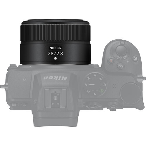 Nikon NIKKOR Z 28mm f/2.8 Wide-Angle Prime Lens for Mirrorless Cameras - Perfect for Travel, Street & Landscape Photography