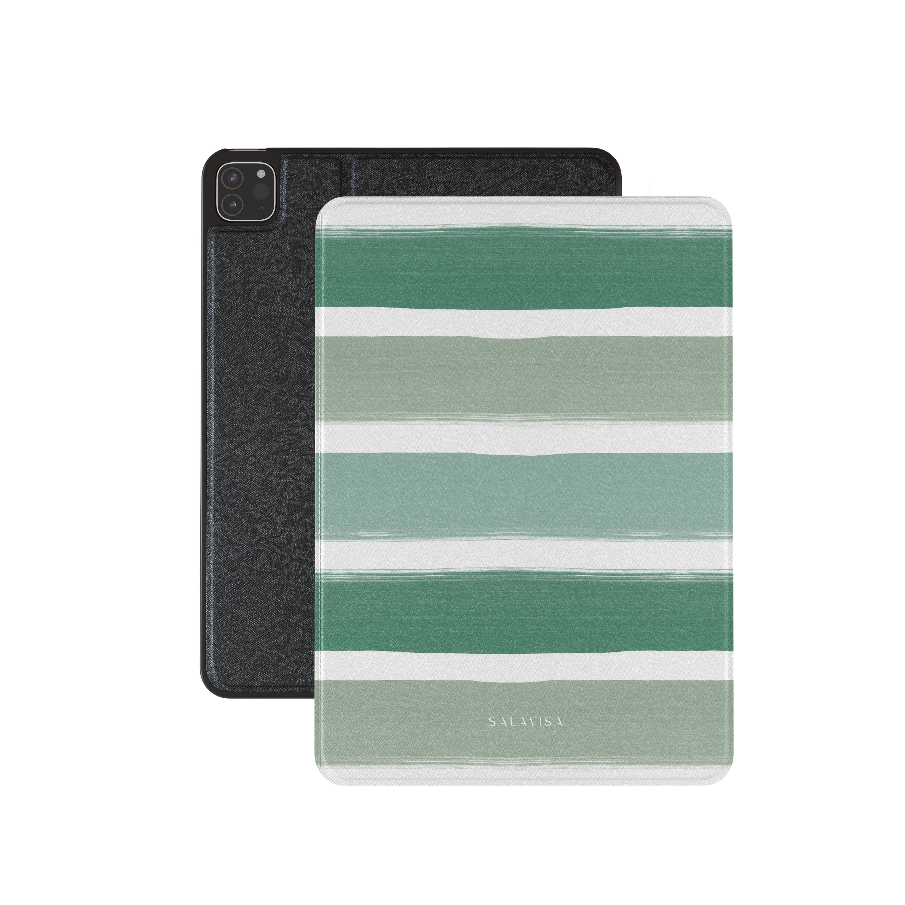 Premium Mint Green iPad Case with Shockproof Protection - Slim & Lightweight Cover for iPad Pro/Air/Mini - Perfect for Work, Travel & School