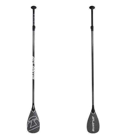 ATLANTIS ELIXIR Adjustable Carbon Fiber Kayak Paddle - Lightweight & Durable for Kayaking, Canoeing & Water Sports