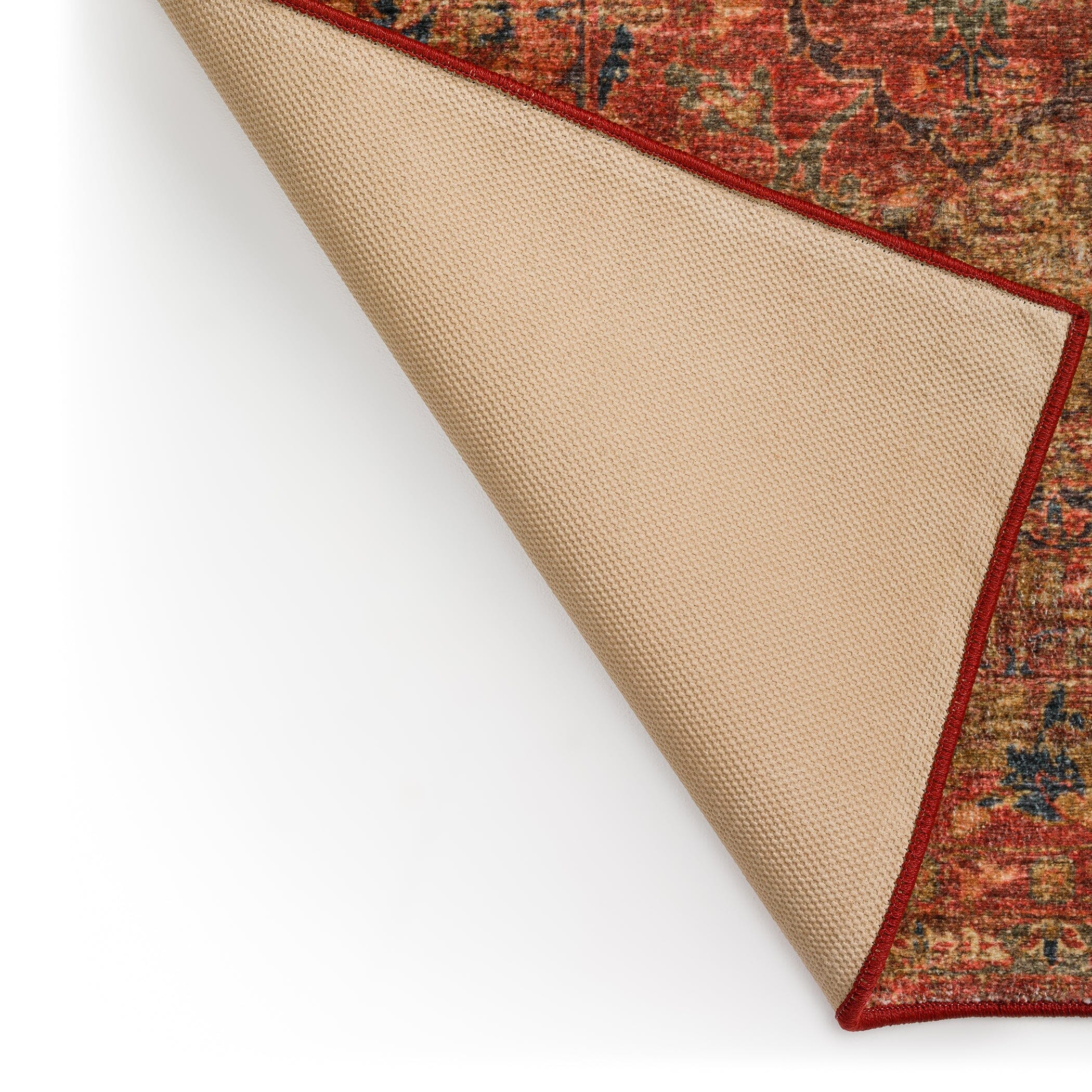 Dalyn Jericho JC3 Rug in Nutmeg - Soft and Durable Indoor/Outdoor Area Rug for Living Room, Bedroom, or Patio