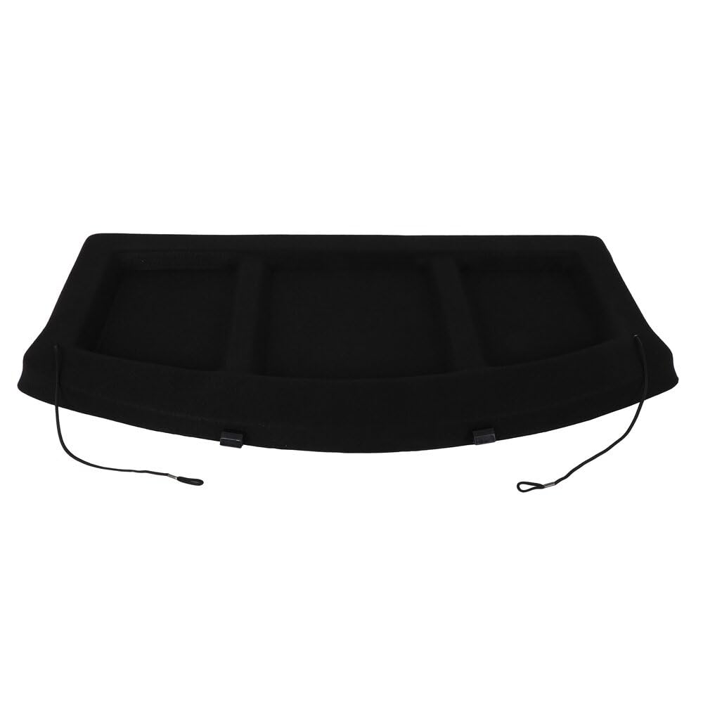 2018-2023 Hyundai Kona 1.6L Rear Cargo Cover - Durable Trunk Storage Organizer, Luggage Security Shield & UV Protection Shade - Perfect for Road Trips, Grocery Hauling & Pet Transport
