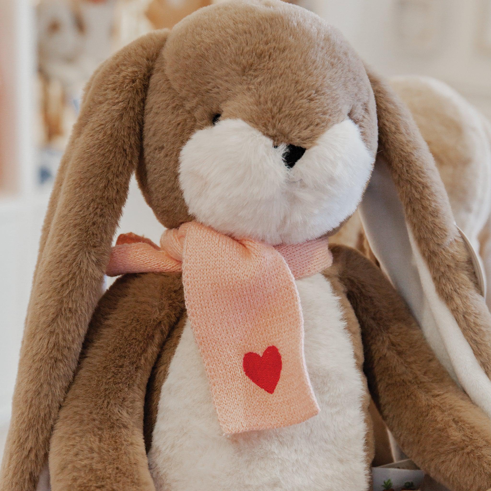 Personalized Stuffed Animal Scarf - Custom Plush Toy Accessory for Kids & Adults | Perfect for Gifts, Photo Props, and Winter Fashion